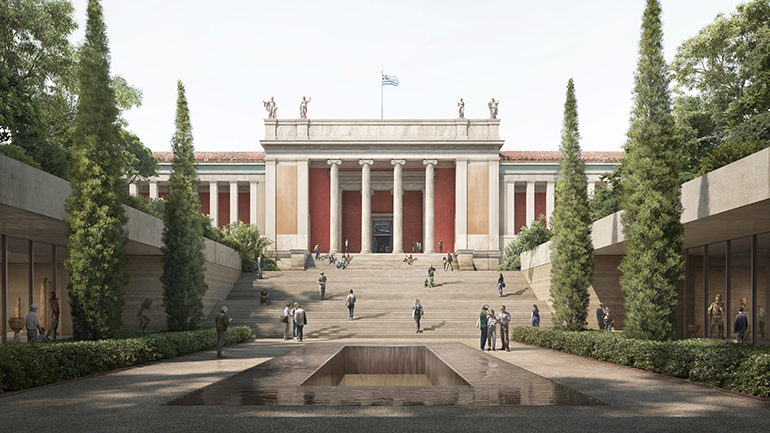 Έτσι θα είναι το νέο Αρχαιολογικό Μουσείο